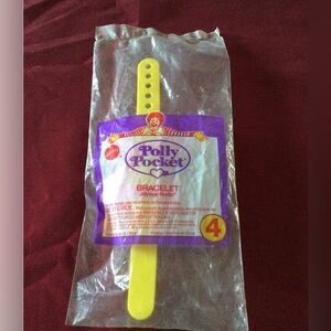 1994 Polly Pocket McDonald’s Bracelet